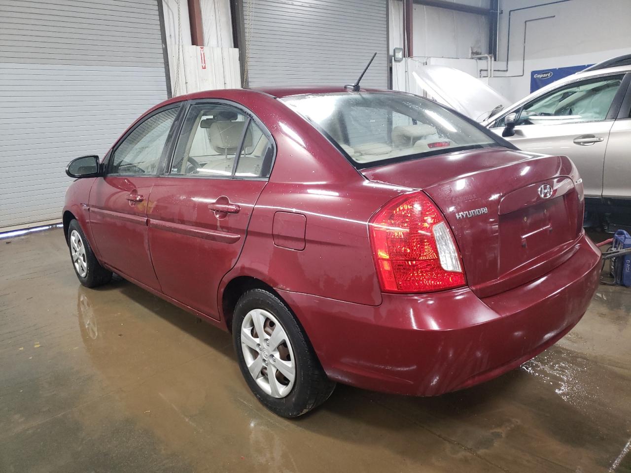 Image 2 of 2009 HYUNDAI ACCENT GLS 2009 with VIN KMHCN46C59U338793