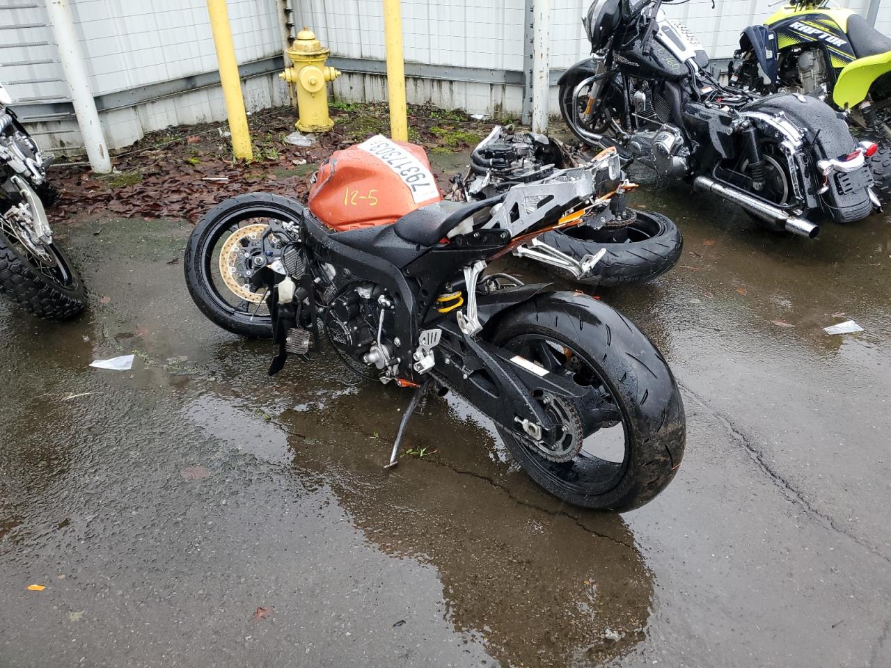 Image 3 of 2007 SUZUKI GSX-R600  2007 with VIN JS1GN7DA972123199