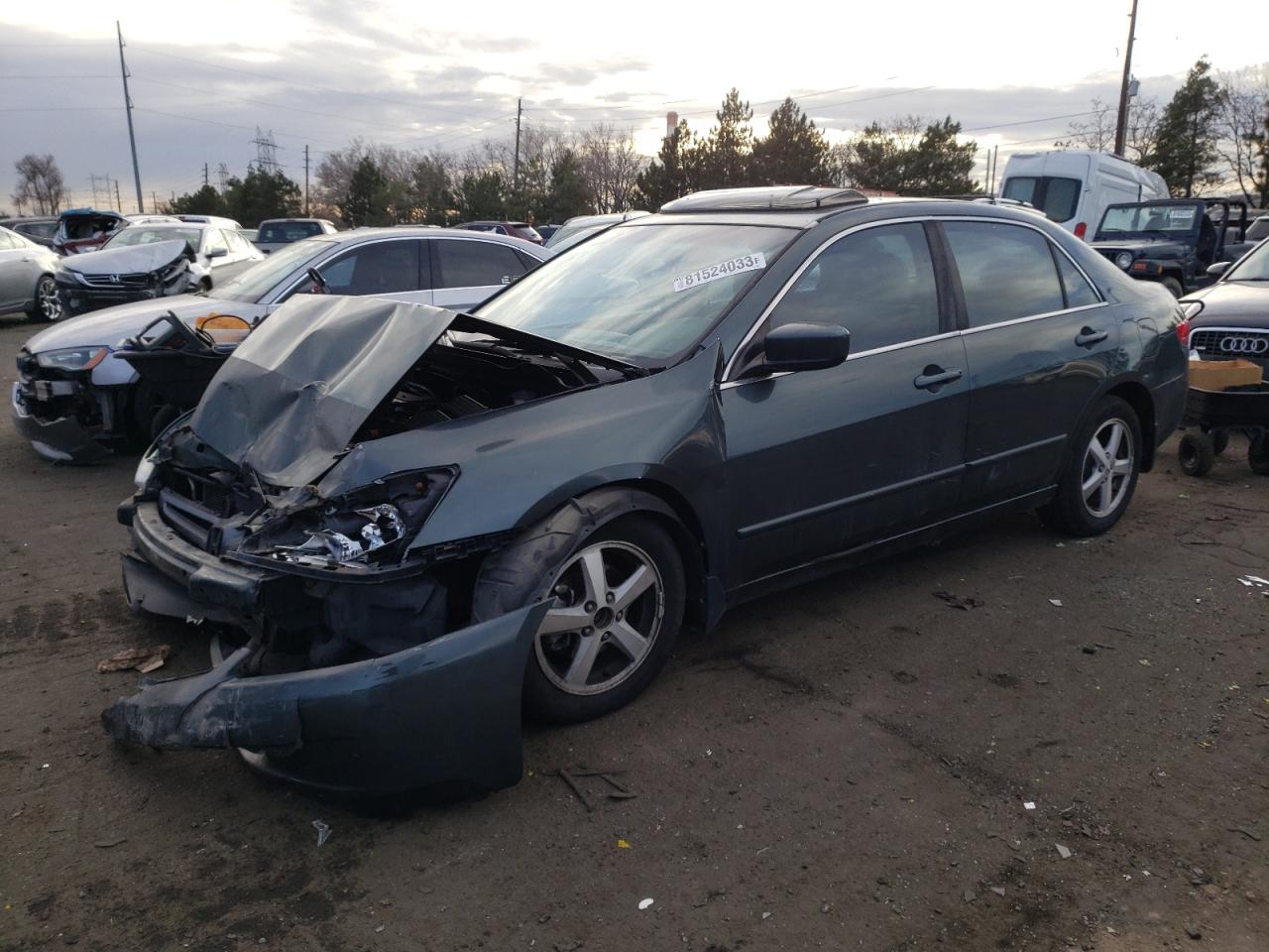 2005 HONDA ACCORD EX 2005 image