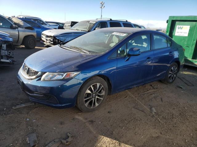 Obraz 1 z 2013 HONDA CIVIC EX 2013 z VIN 19XFB2F81DE082623