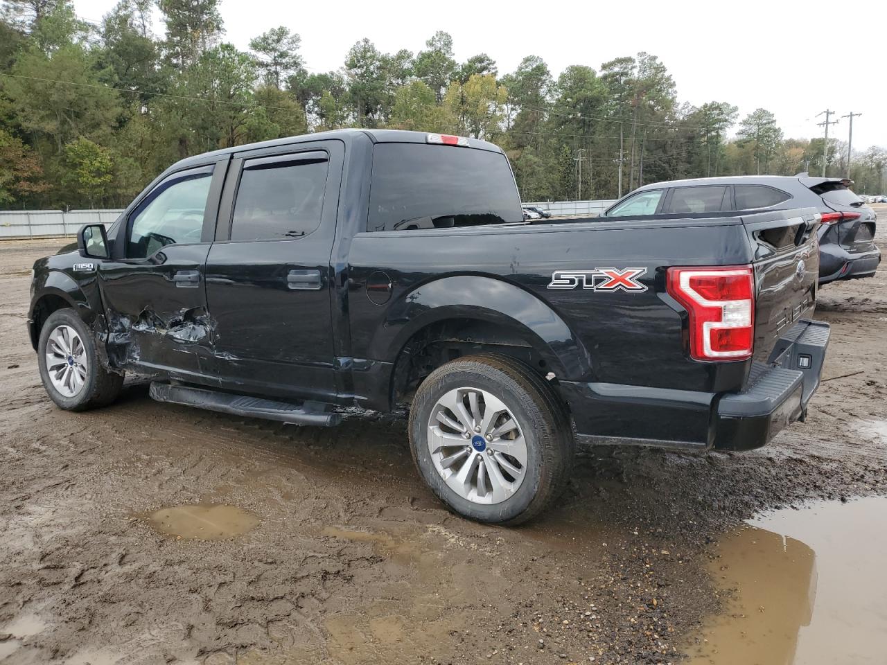 Obraz 2 z 2018 FORD F150 SUPERCREW 2018 z VIN 1FTEW1C59JKF50126