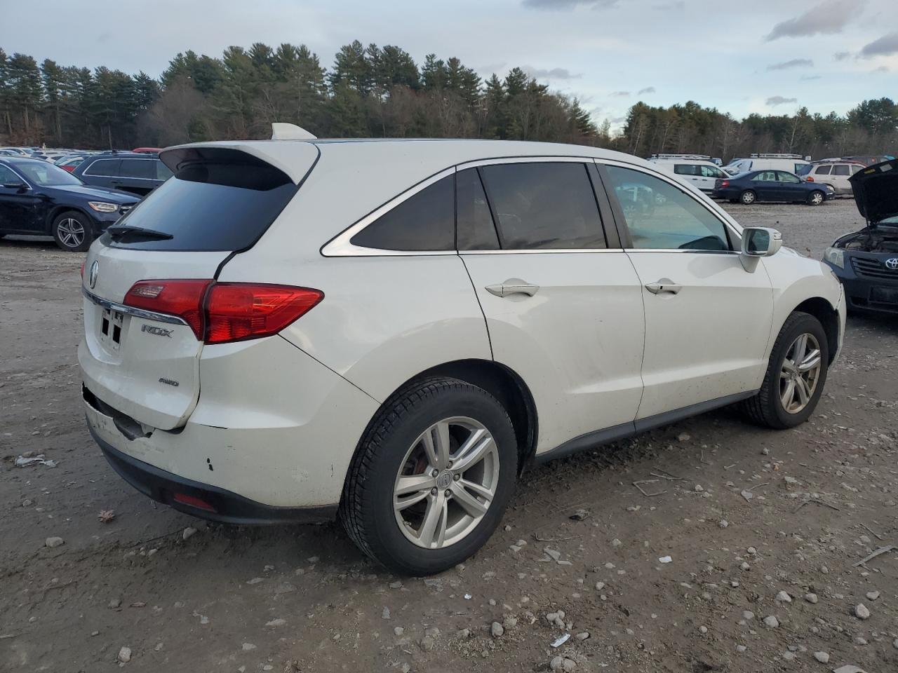 Изображение 3 2014 ACURA RDX TECHNOLOGY 2014 с VIN 5J8TB4H59EL024044