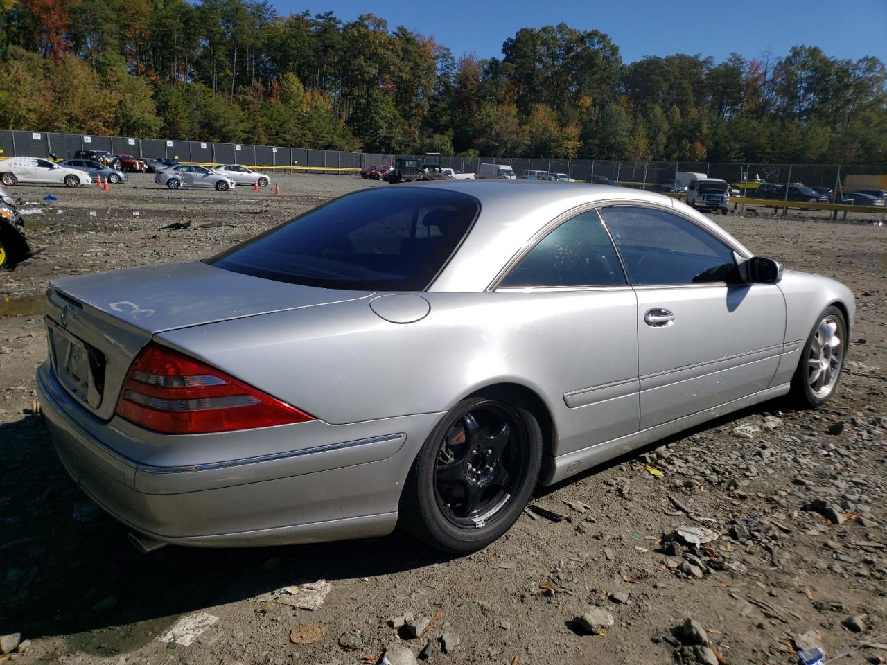 Image 3 of 2000 MERCEDES-BENZ CL 500 2000 with VIN WDBPJ75J2YA007445