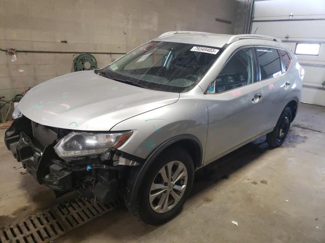 Image 1 of 2016 NISSAN ROGUE S 2016 with VIN KNMAT2MV8GP693236
