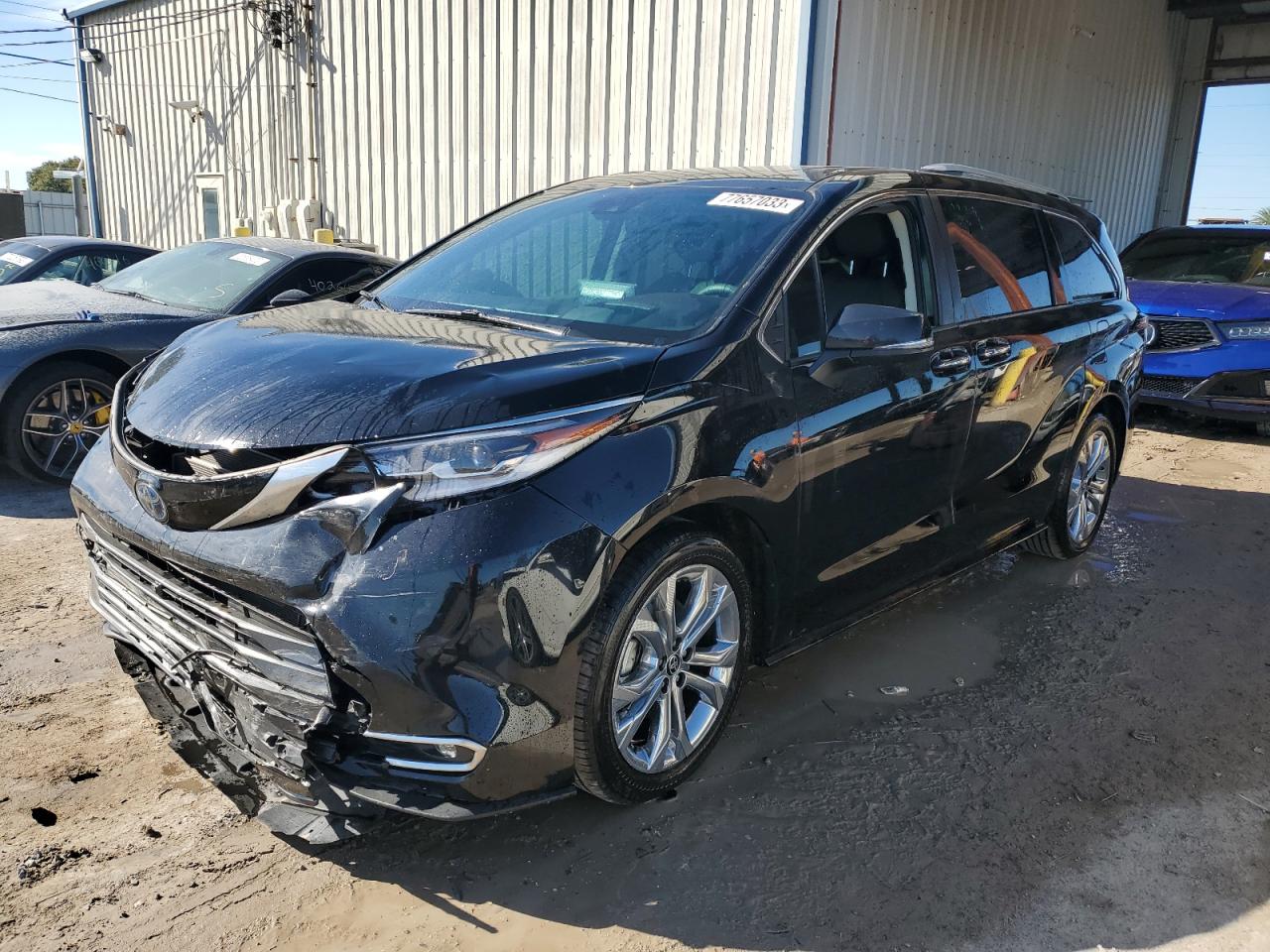 Obraz 2022 TOYOTA SIENNA LIMITED 2022