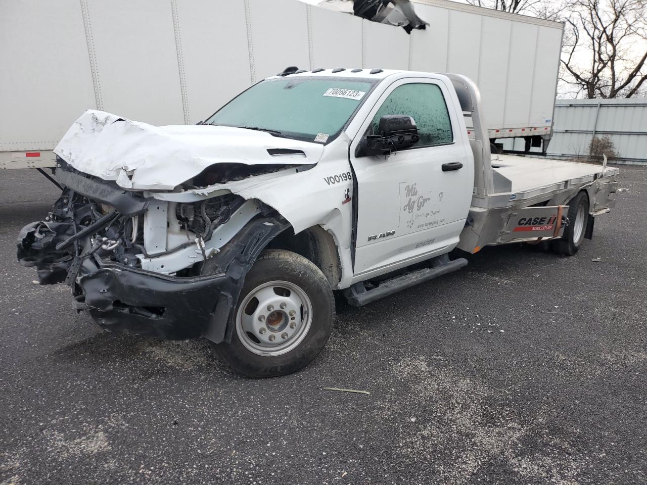 Obraz 1 z 2022 RAM 3500  2022 z VIN 3C7WRTBLXNG246102