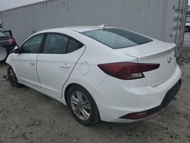 Image 2 of 2019 HYUNDAI ELANTRA SEL 2019 with VIN 5NPD84LF3KH401713