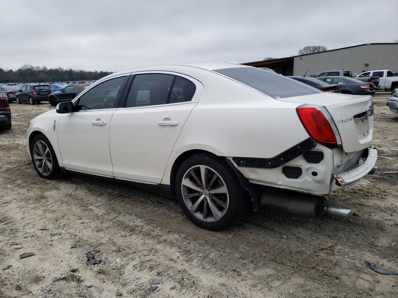 Изображение 2 2009 LINCOLN MKS  2009 с VIN 1LNHM94R99G603212