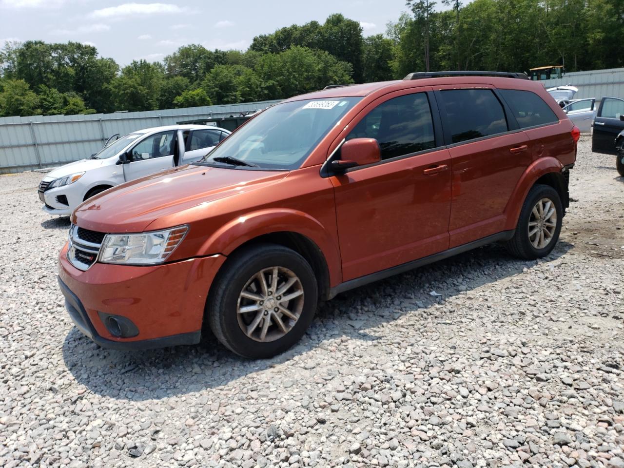 Изображение 1 2014 DODGE JOURNEY SXT 2014 с VIN 3C4PDCBG2ET108015