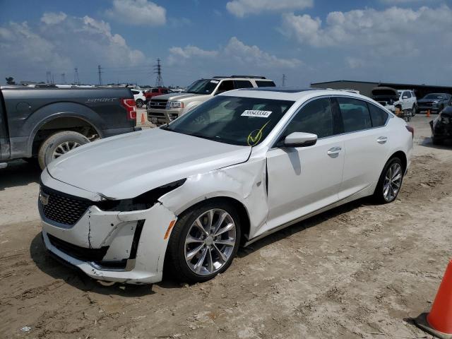 Image 1 of 2023 CADILLAC CT5 LUXURY 2023 with VIN 1G6DS5RK7P0125426
