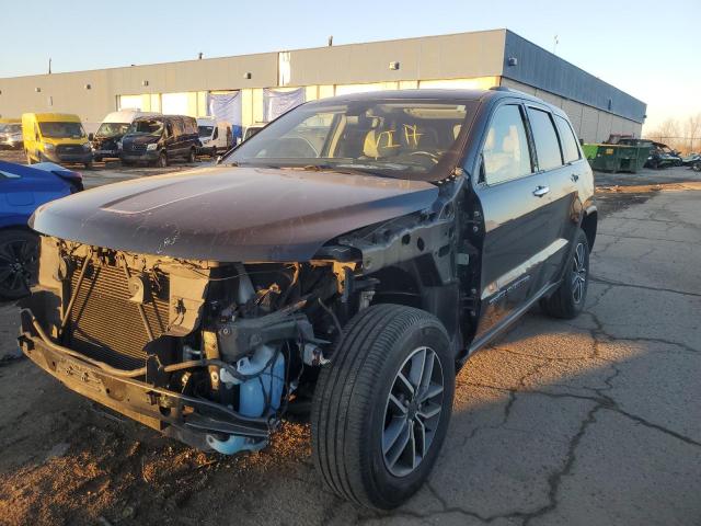 Image 1 of 2021 JEEP GRAND CHEROKEE LIMITED 2021 with VIN 1C4RJFBG1MC710515
