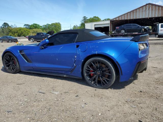 Image 2 of 2017 CHEVROLET CORVETTE Z06 3LZ 2017 with VIN 1G1YU3D66H5606515