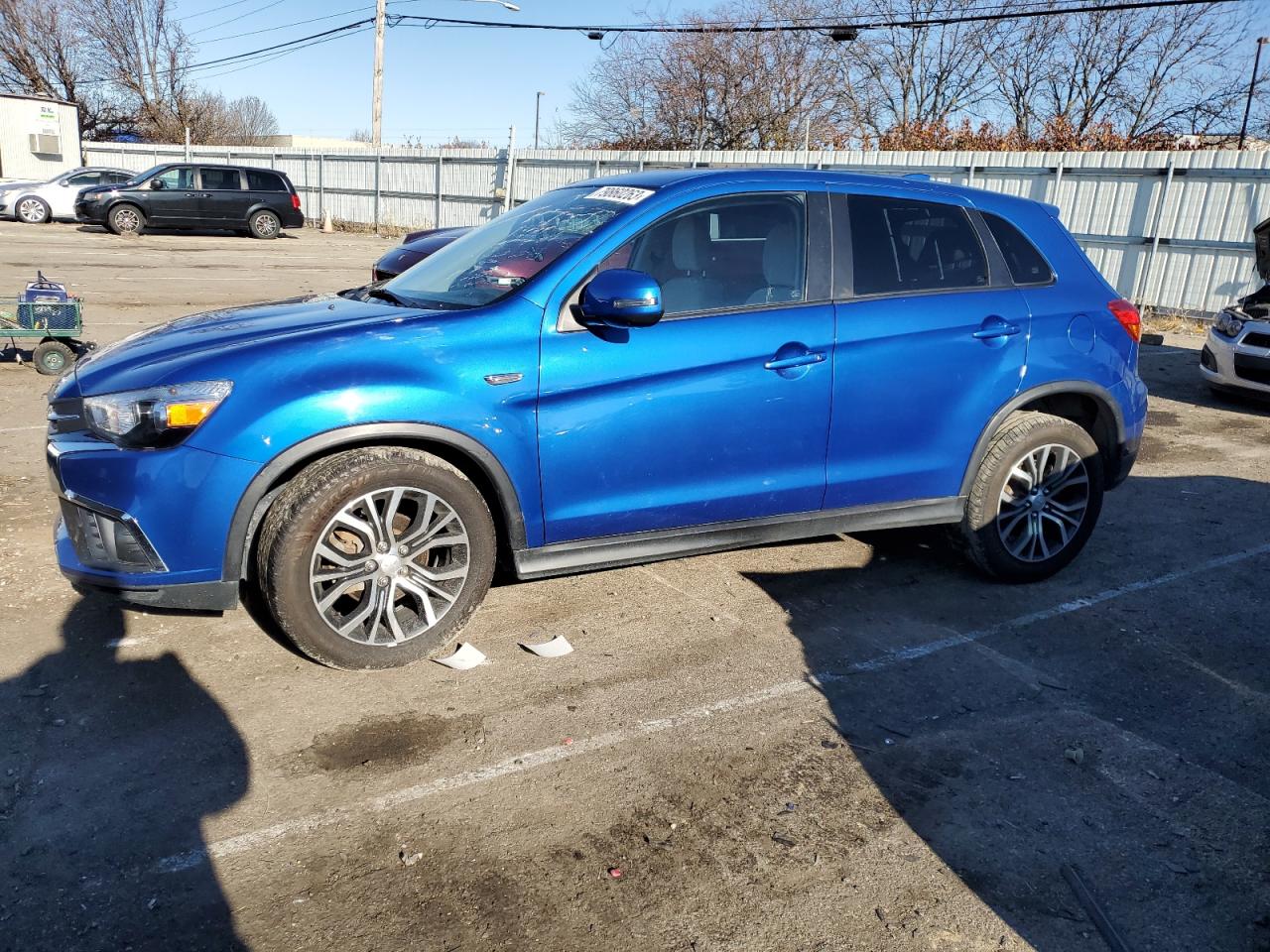 Obraz 2018 MITSUBISHI OUTLANDER SPORT ES 2018