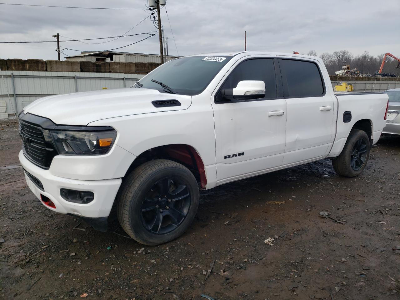 Obraz 1 z 2020 RAM 1500 BIG HORN/LONE STAR 2020 z VIN 1C6SRFFTXLN235104