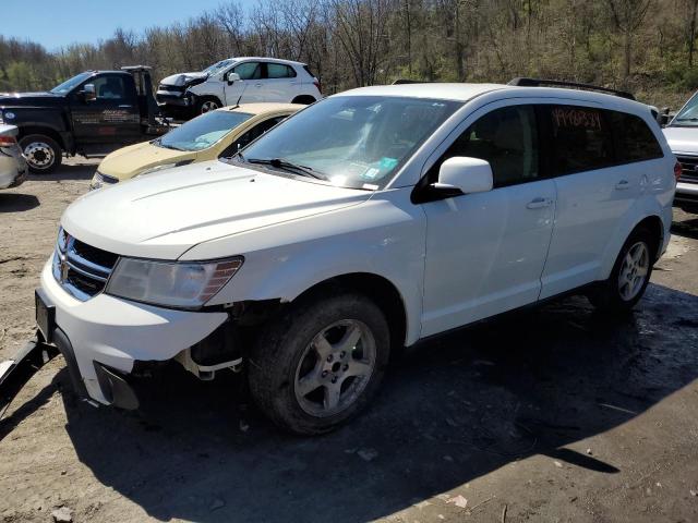 Image 1 of 2012 DODGE JOURNEY SXT 2012 with VIN 3C4PDCBG3CT153977