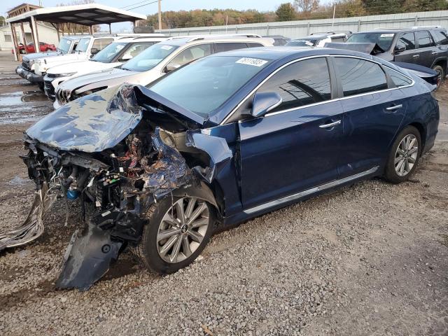 Obraz 1 z 2017 HYUNDAI SONATA SPORT 2017 z VIN 5NPE34AF7HH577064