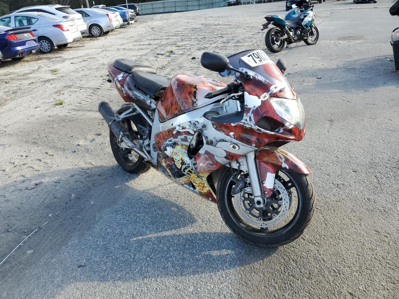 Image 1 of 2003 SUZUKI GSX-R600  2003 with VIN JS1GN7BA032102920