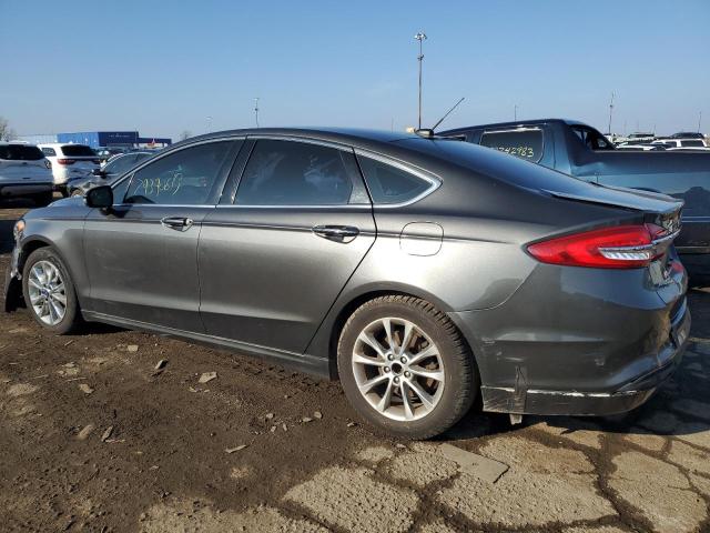 Image 2 of 2017 FORD FUSION SE 2017 with VIN 3FA6P0HD1HR122459