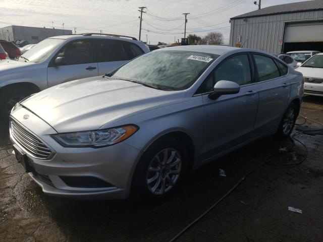 2018 FORD FUSION S 2018 image
