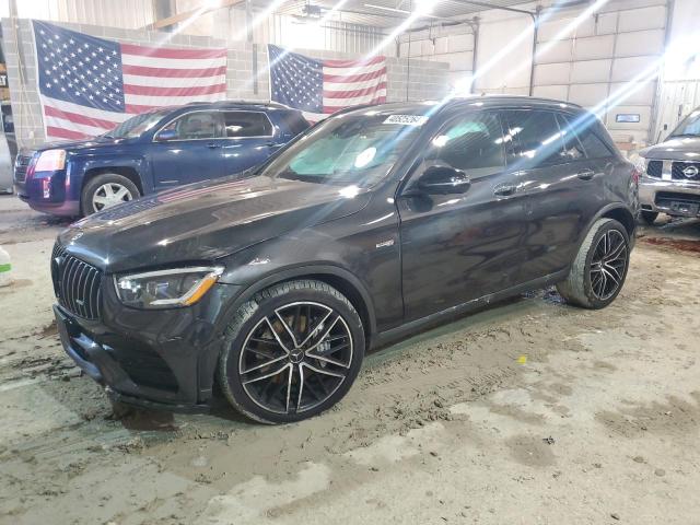 Image 1 of 2022 MERCEDES-BENZ GLC 43 4MATIC AMG 2022 with VIN W1N0G6EB9NV333101