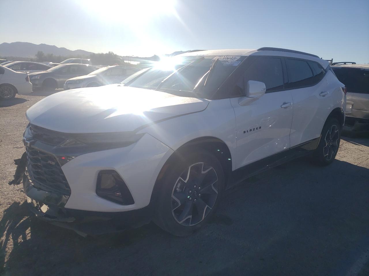 Image 1 of 2021 CHEVROLET BLAZER RS 2021 with VIN 3GNKBERS0MS532164