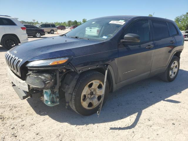 Obraz 1 z 2014 JEEP CHEROKEE SPORT 2014 z VIN 1C4PJLAB9EW143188