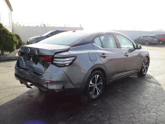 Image 3 of 2023 NISSAN SENTRA SV 2023 with VIN 3N1AB8CV6PY283947