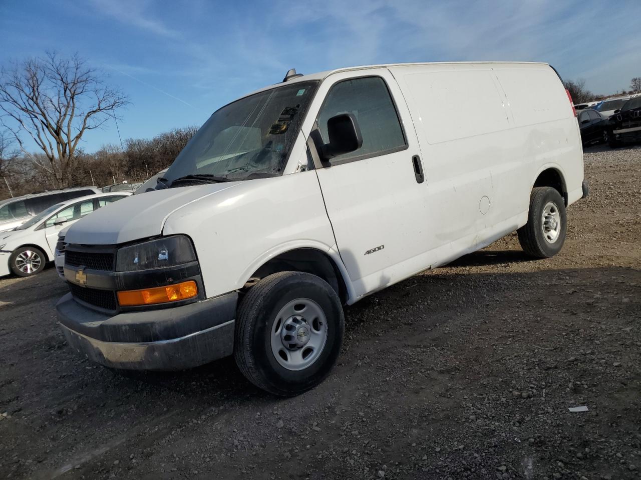 Изображение 2021 CHEVROLET EXPRESS G2500  2021