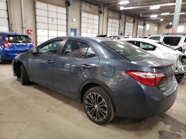 Image 2 of 2016 TOYOTA COROLLA L 2016 with VIN 2T1BURHE9GC594976