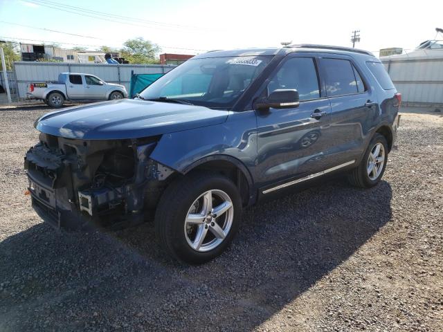 Obraz 1 z 2019 FORD EXPLORER XLT 2019 z VIN 1FM5K7DHXKGB40569