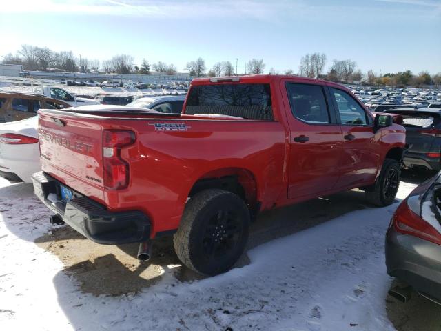 Obraz 3 z 2021 CHEVROLET SILVERADO K1500 TRAIL BOSS CUSTOM 2021 z VIN 1GCPYCEHXMZ443152