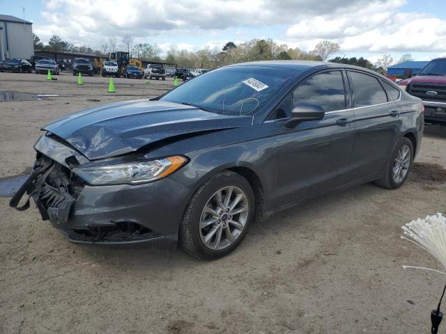 Image 1 of 2017 FORD FUSION SE 2017 with VIN 3FA6P0H74HR321404