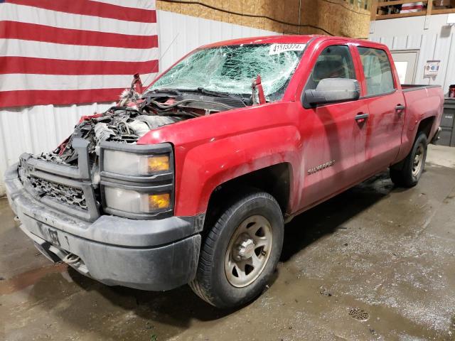 Изображение 1 2014 CHEVROLET SILVERADO K1500 2014 с VIN 3GCUKPEC5EG142841