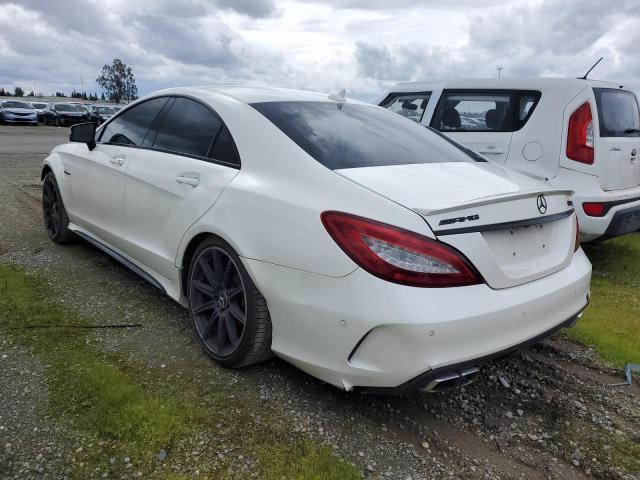 Obraz 2 z 2016 MERCEDES-BENZ CLS 63 AMG S-MODEL 2016 z VIN WDDLJ7GB0GA180049