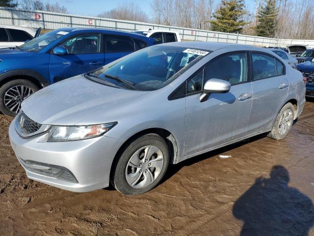 Изображение 1 2014 HONDA CIVIC LX 2014 с VIN 2HGFB2F5XEH550281