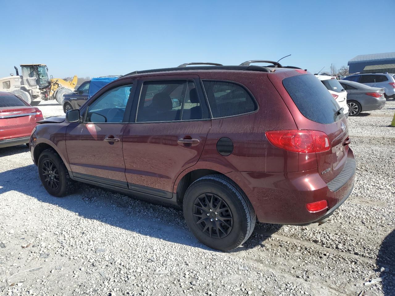 Image 2 of 2009 HYUNDAI SANTA FE GLS 2009 with VIN 5NMSG13D19H237649