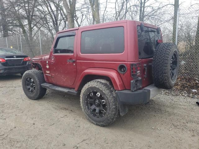 Image 2 of 2012 JEEP WRANGLER SAHARA 2012 with VIN 1C4AJWBG0CL291083