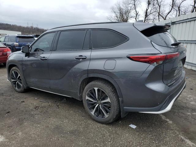 Image 2 of 2022 TOYOTA HIGHLANDER XSE 2022 with VIN 5TDJZRBHXNS169383