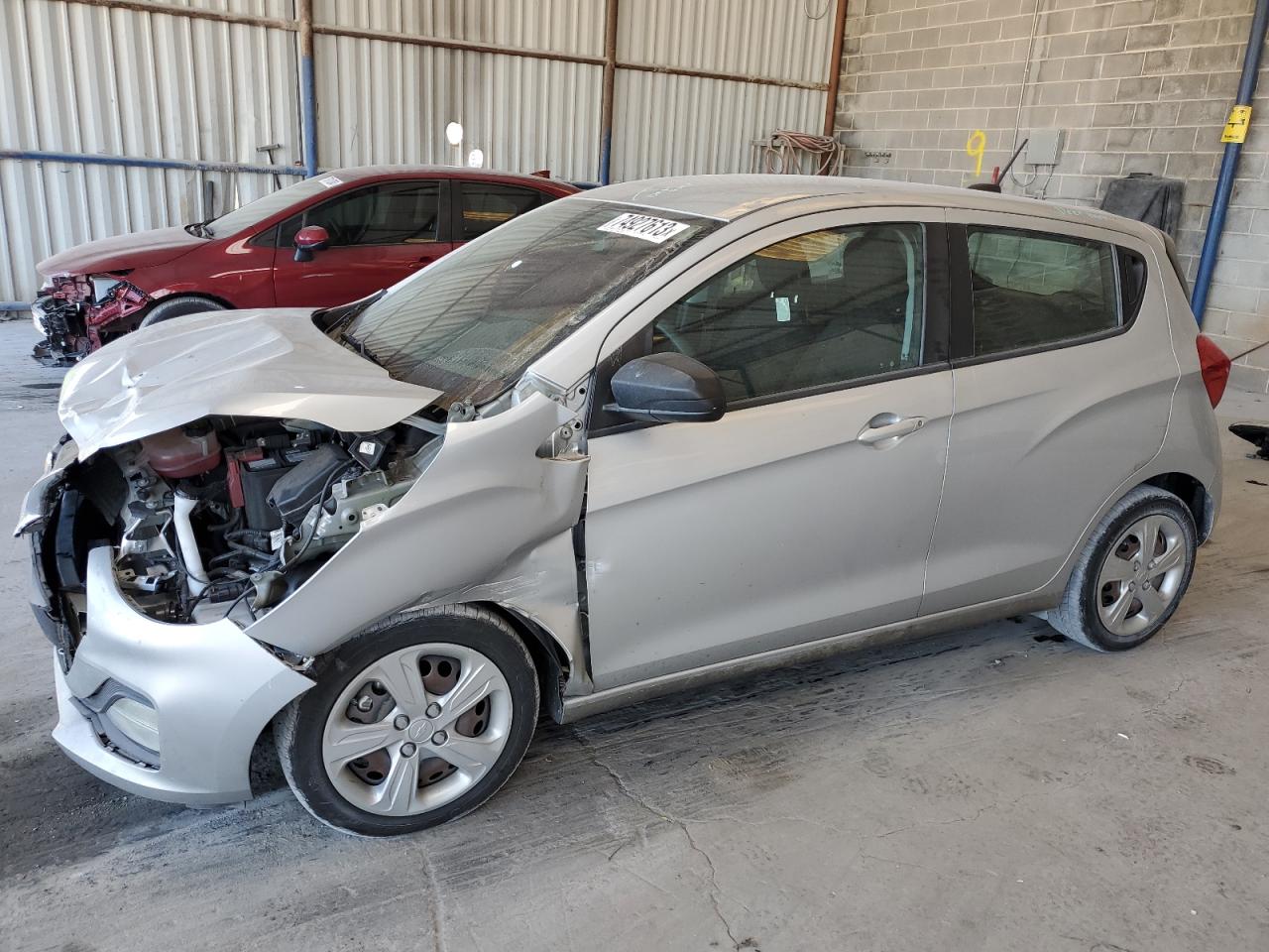 Image 1 of 2020 CHEVROLET SPARK LS 2020 with VIN KL8CB6SA6LC422785