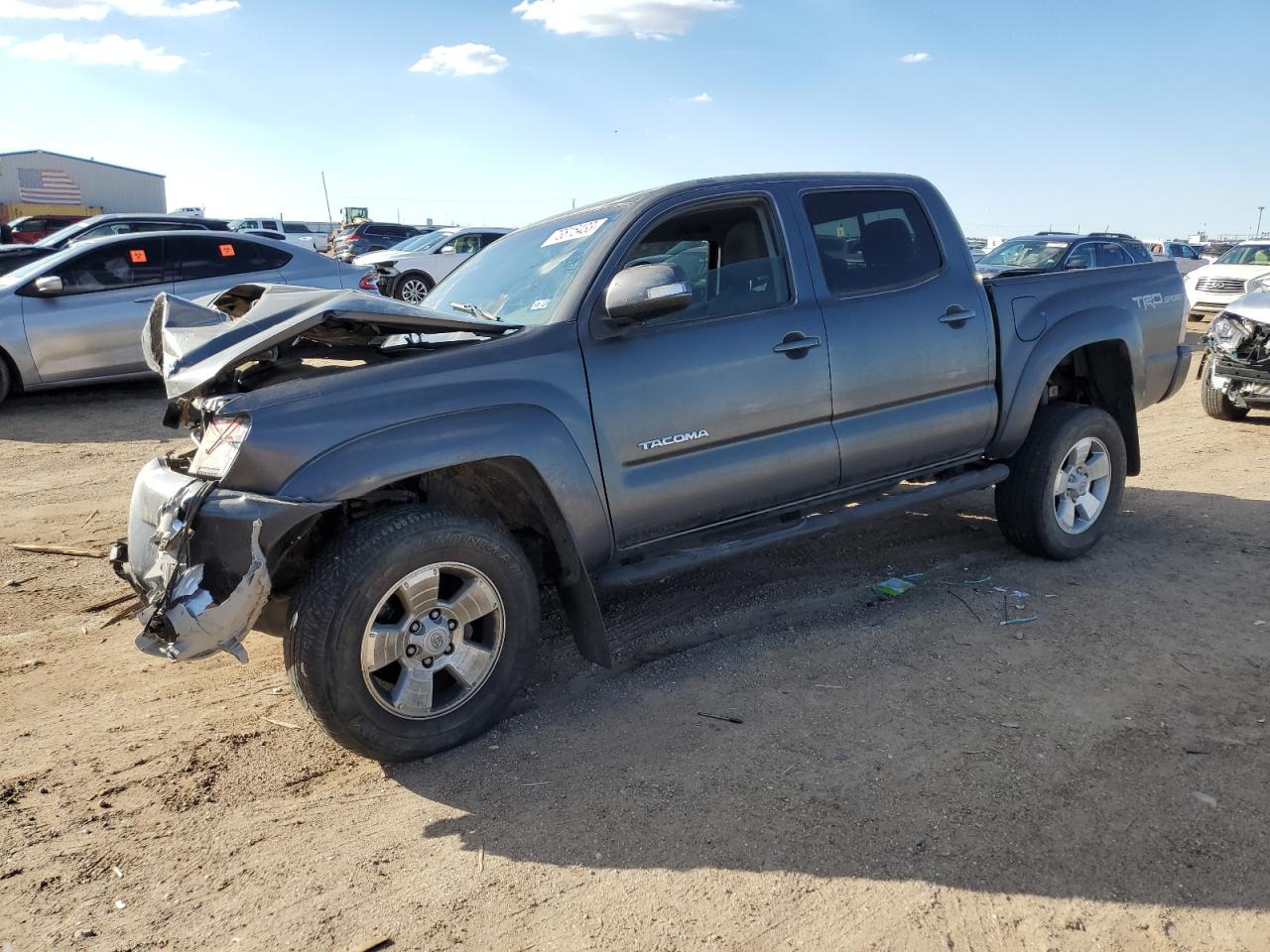 Изображение 1 2014 TOYOTA TACOMA DOUBLE CAB PRERUNNER 2014 с VIN 3TMJU4GN4EM159531