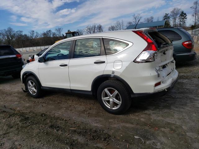 Image 2 of 2016 HONDA CR-V LX 2016 with VIN 5J6RM4H30GL122913