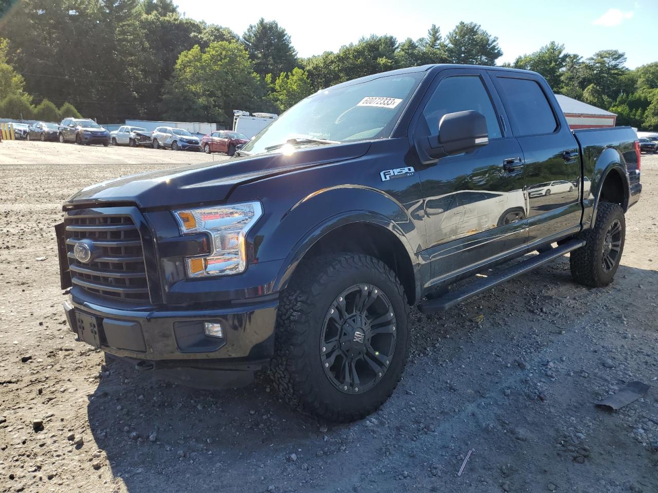 Image 1 of 2016 FORD F150 SUPERCREW 2016 with VIN 1FTEW1EF3GFB78726