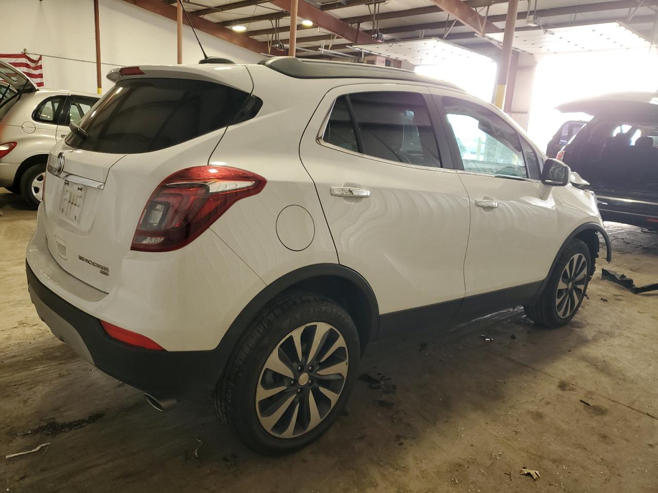 Изображение 3 2022 BUICK ENCORE PREFERRED 2022 с VIN KL4CJESM0NB527291