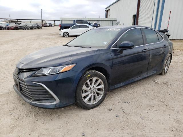 Image 1 of 2021 TOYOTA CAMRY LE 2021 with VIN 4T1C11AK1MU614744