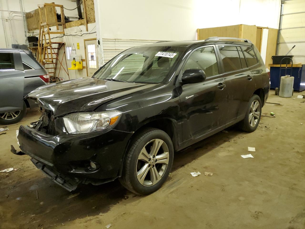 Изображение 2009 TOYOTA HIGHLANDER SPORT 2009