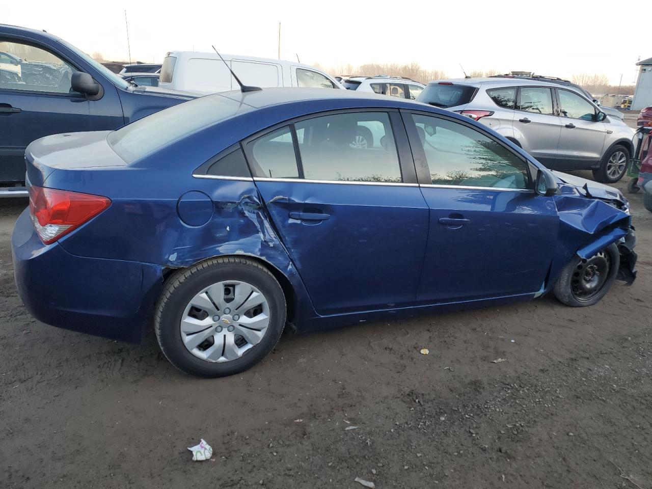 Изображение 3 2012 CHEVROLET CRUZE LS 2012 с VIN 1G1PC5SHXC7111374
