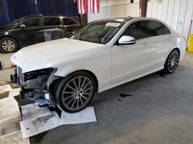 Image 1 of 2017 MERCEDES-BENZ C 300 2017 with VIN WDDWF4JB2HR281487