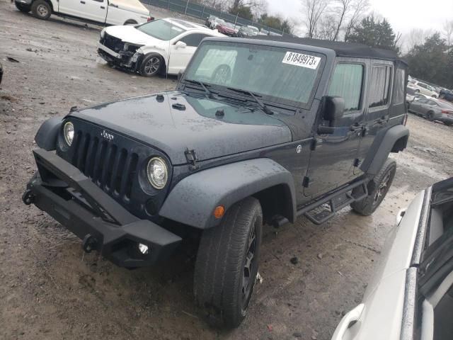 Изображение 2017 JEEP WRANGLER UNLIMITED SPORT 2017