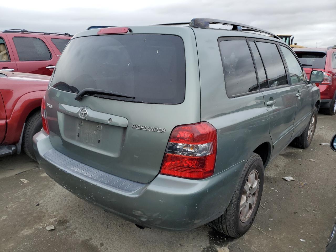 Изображение 3 2006 TOYOTA HIGHLANDER  2006 с VIN JTEGD21A560139972