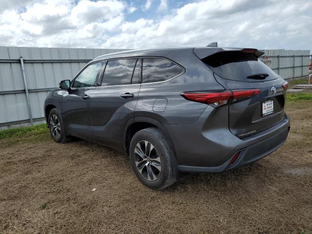 Obraz 2 z 2021 TOYOTA HIGHLANDER XLE 2021 z VIN 5TDGZRBH9MS061846